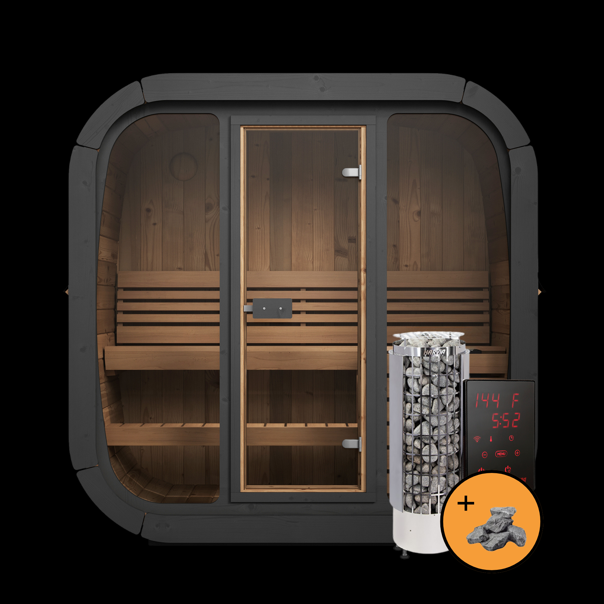 SaunaLife Model CL4G