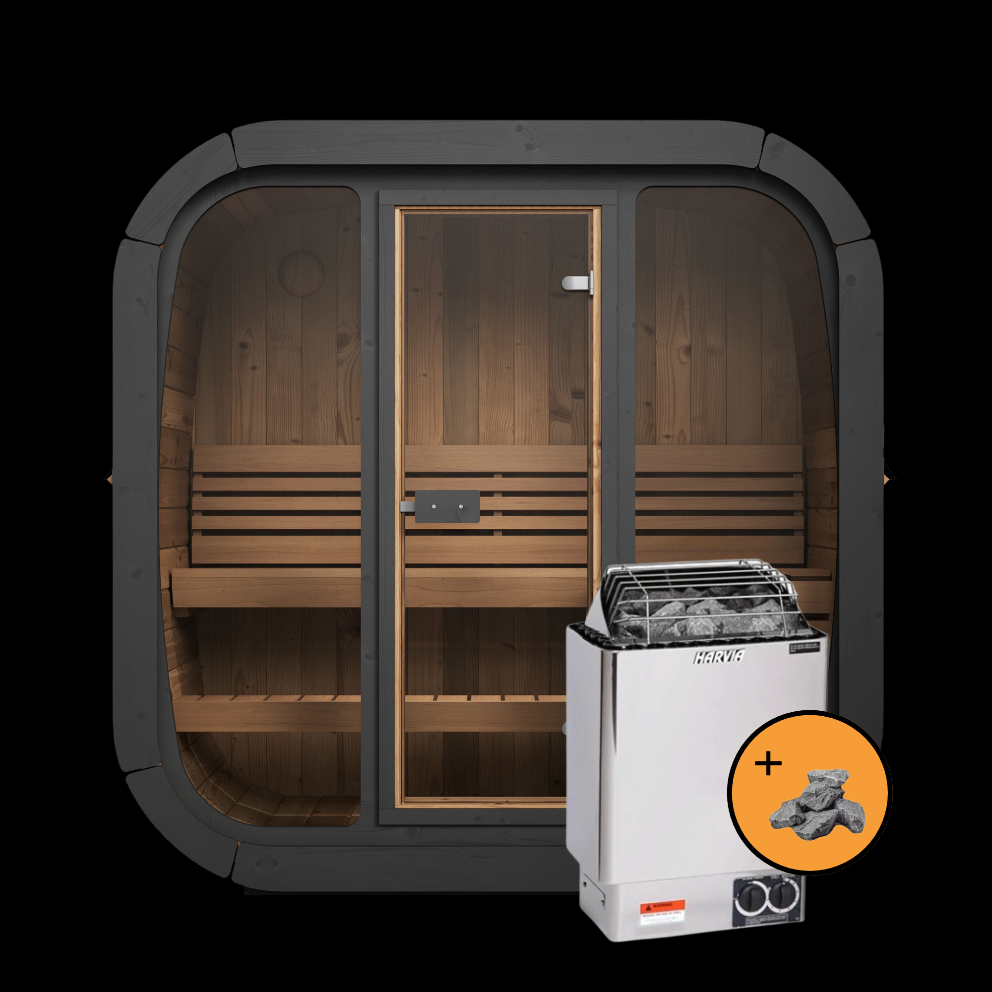 SaunaLife Model CL4G