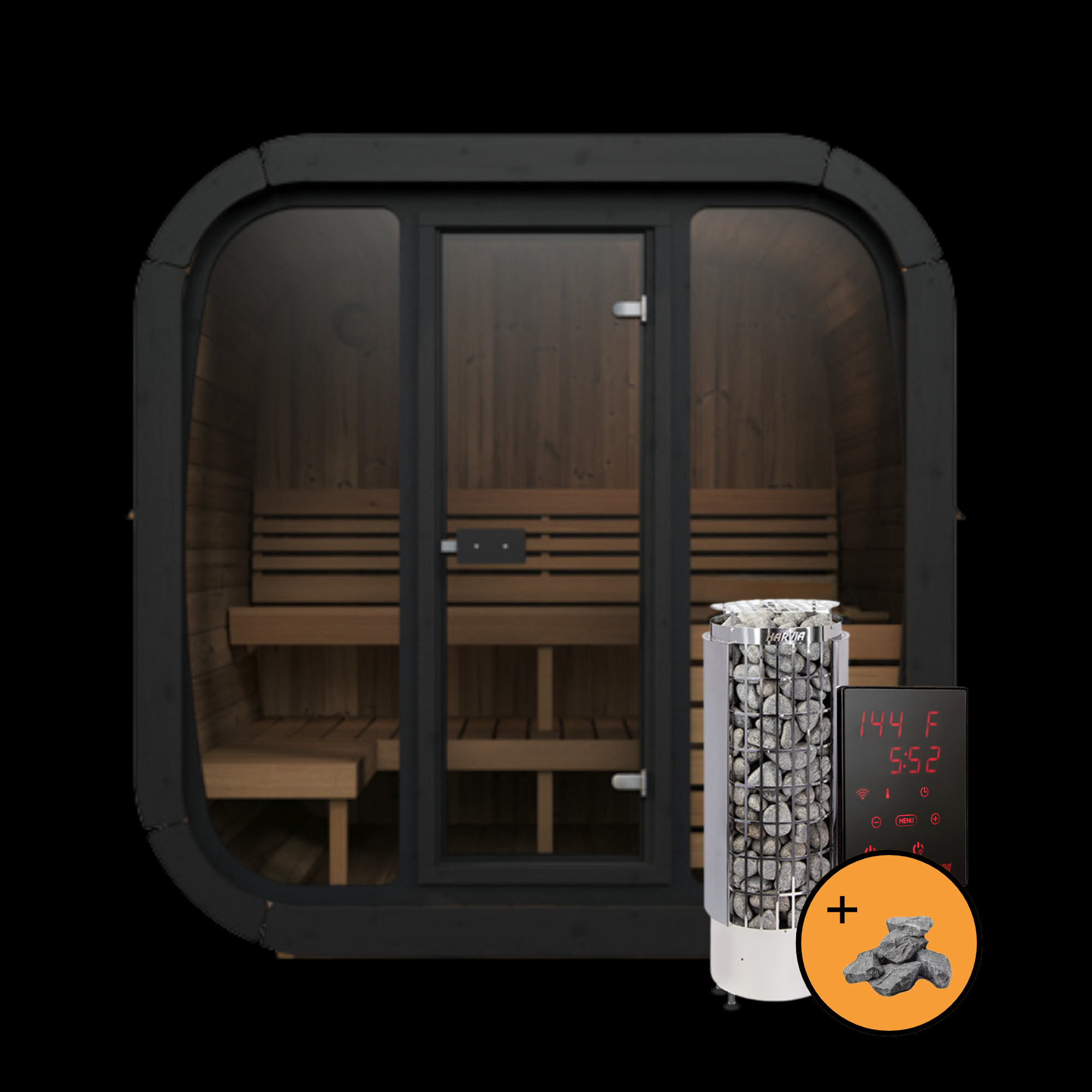 SaunaLife Model CL5G