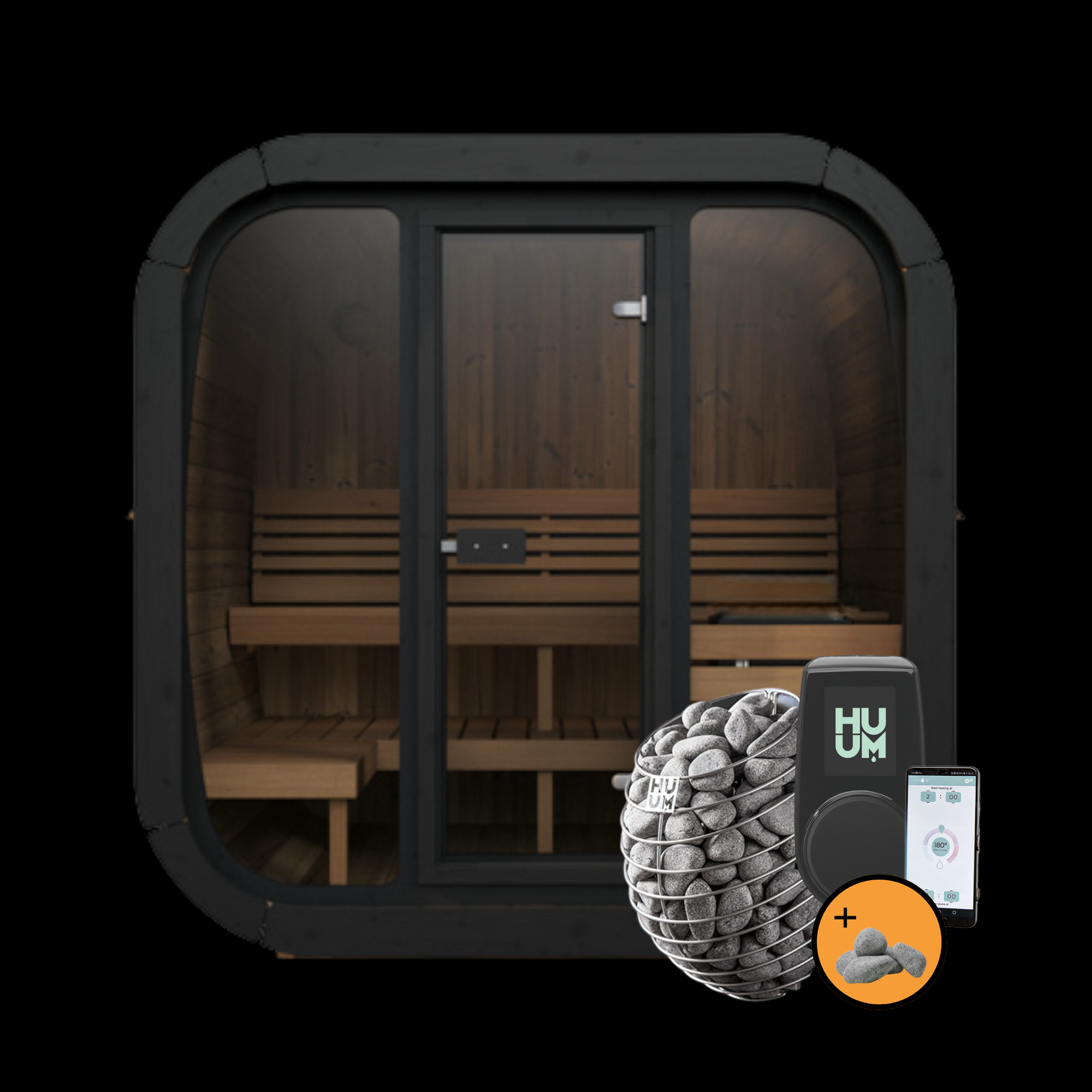 SaunaLife Model CL5G