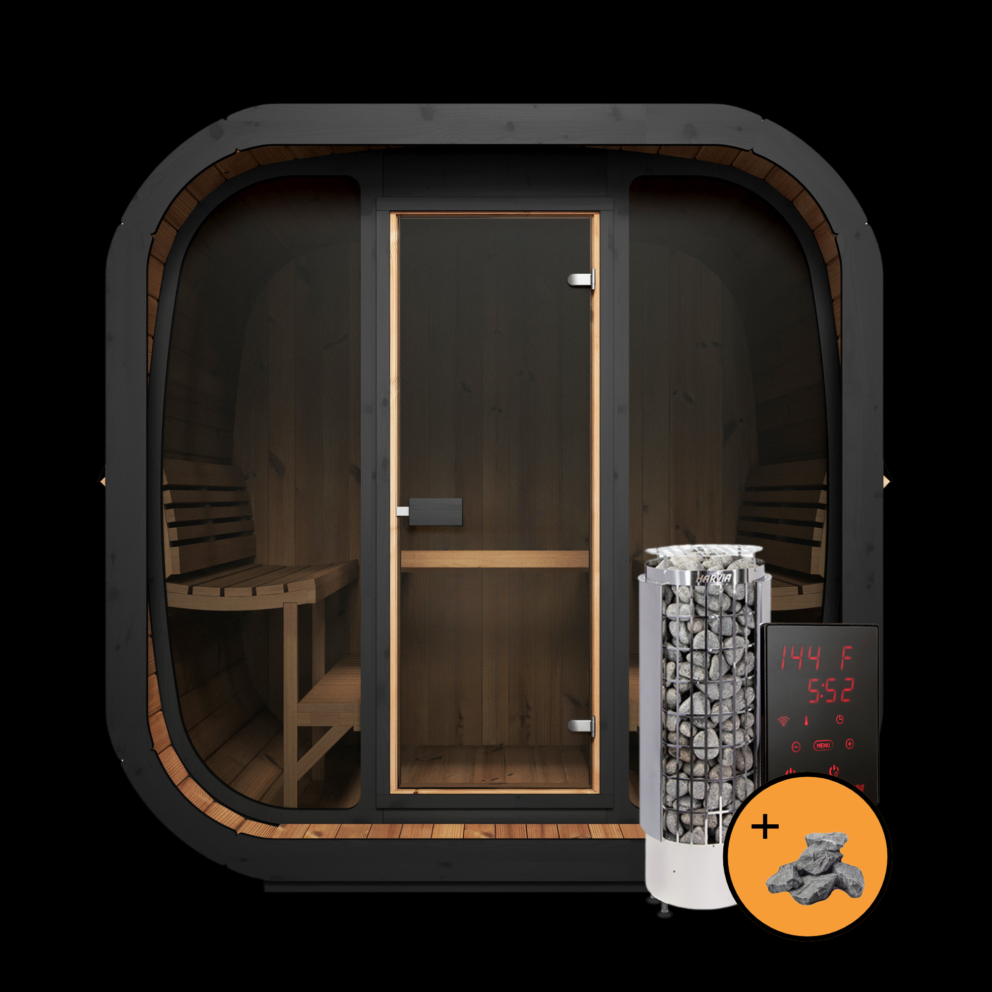 SaunaLife Model CL7G