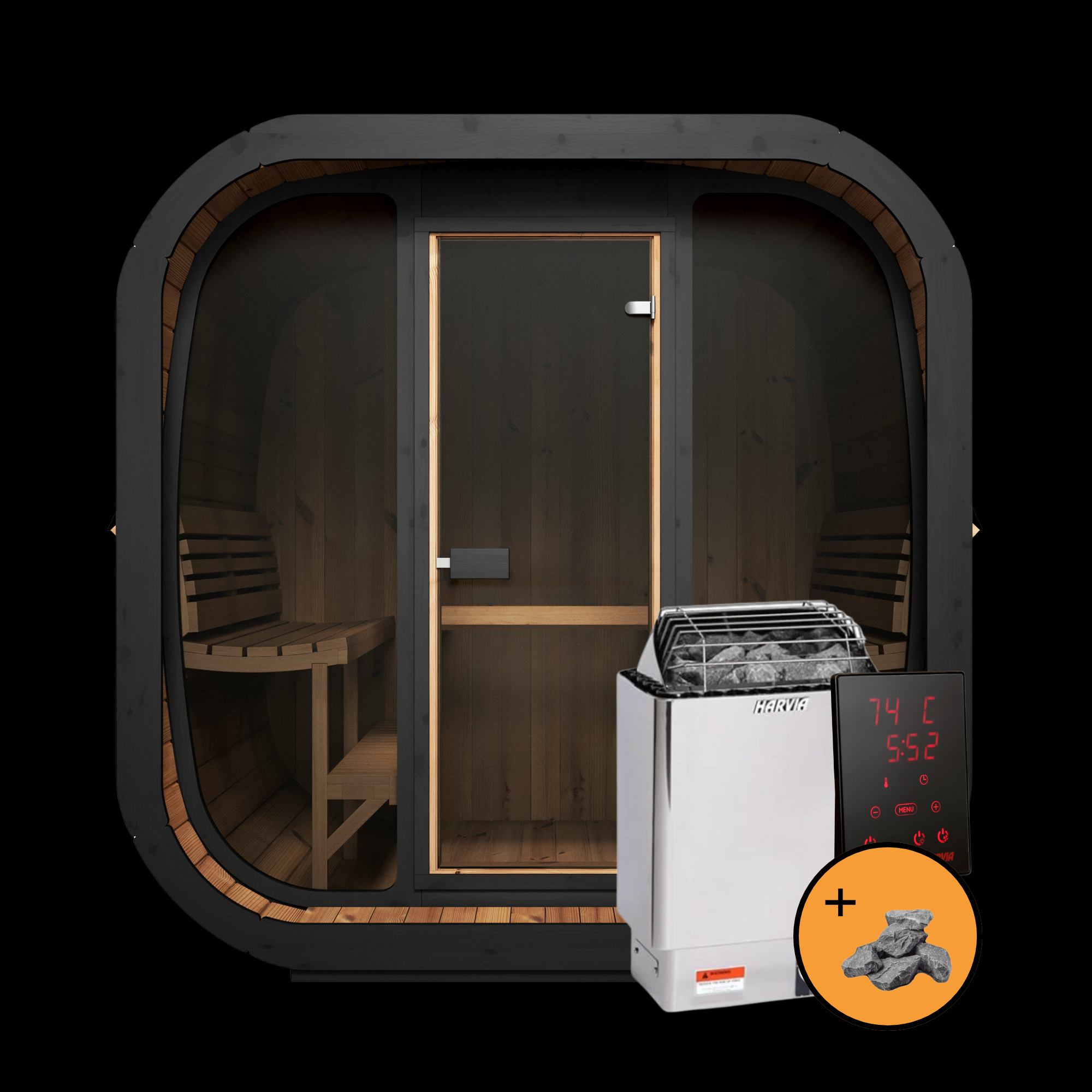 SaunaLife Model CL7G