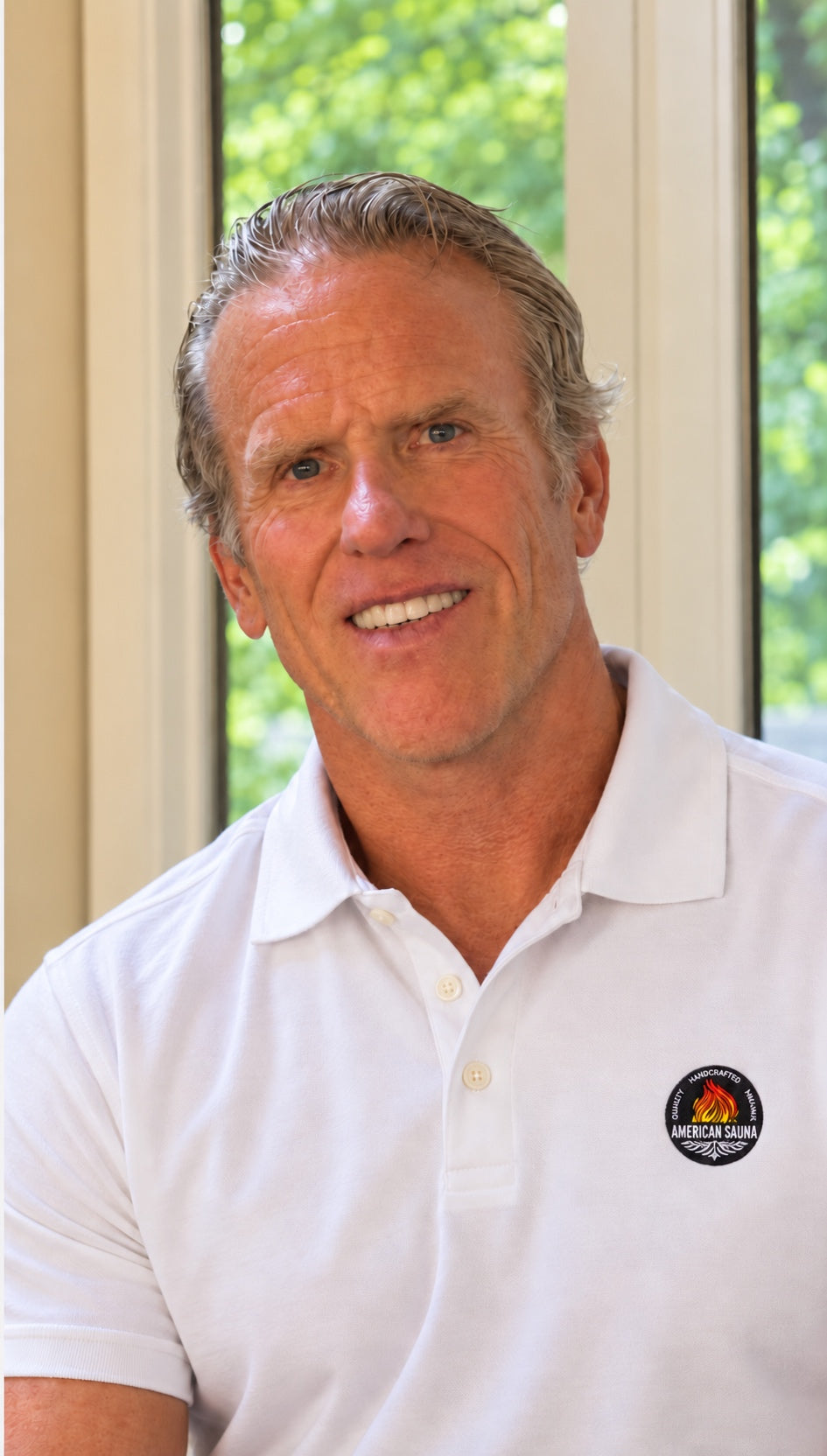 Joel Taylor, founder of American Sauna Co.